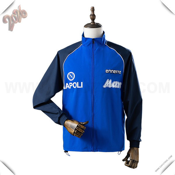 Rompevientos SSC Napoles Azul 2026/2027