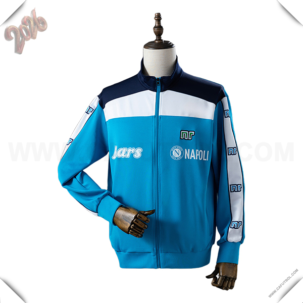 Rompevientos SSC Napoles Azul/Blanco 2026/2027