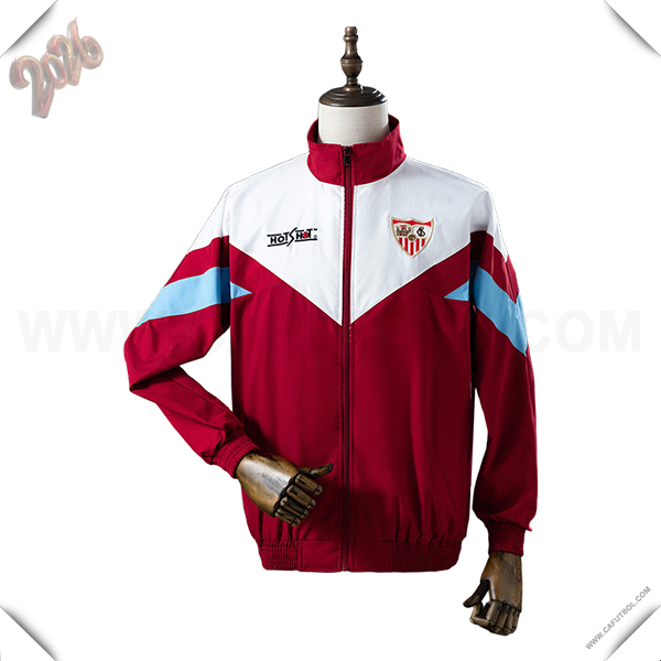 Rompevientos Seville Rojo/Blanco/Azul 2026/2027