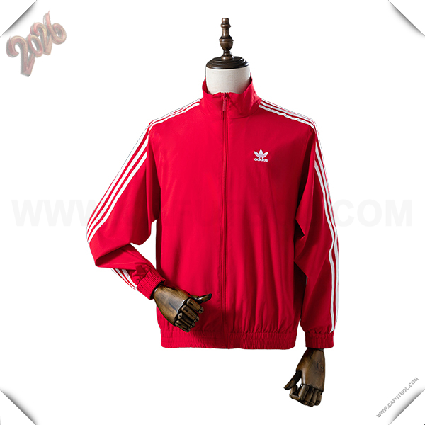 Rompevientos Adidas Rojo/Blanco 2026/2027