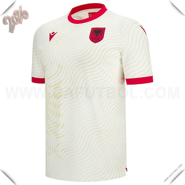 Nuevo Camiseta Equipo de Albania Segunda 2026/2027