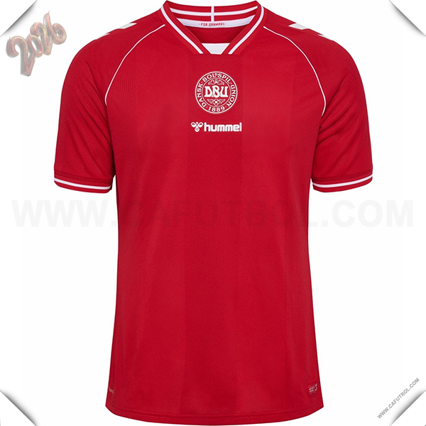 Nuevo Camiseta Equipo de Dinamarca Primera 2026/2027