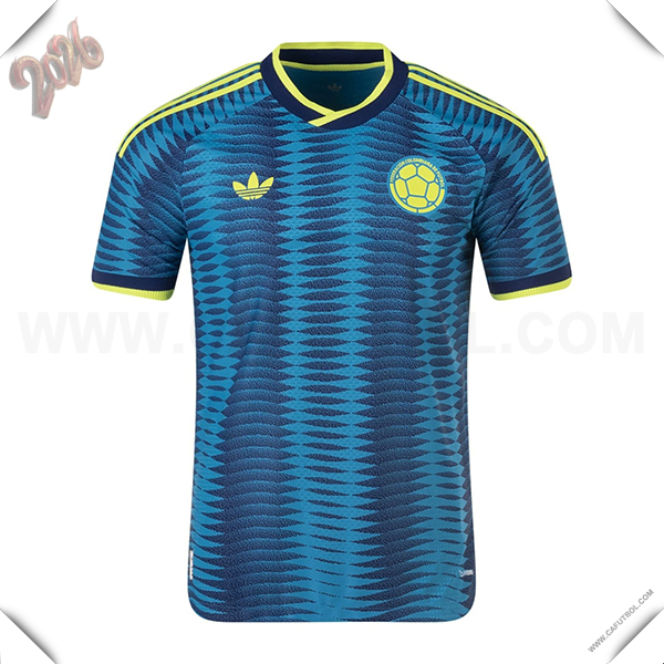 Nuevo Camiseta Equipo de Colombia Segunda 2026/2027