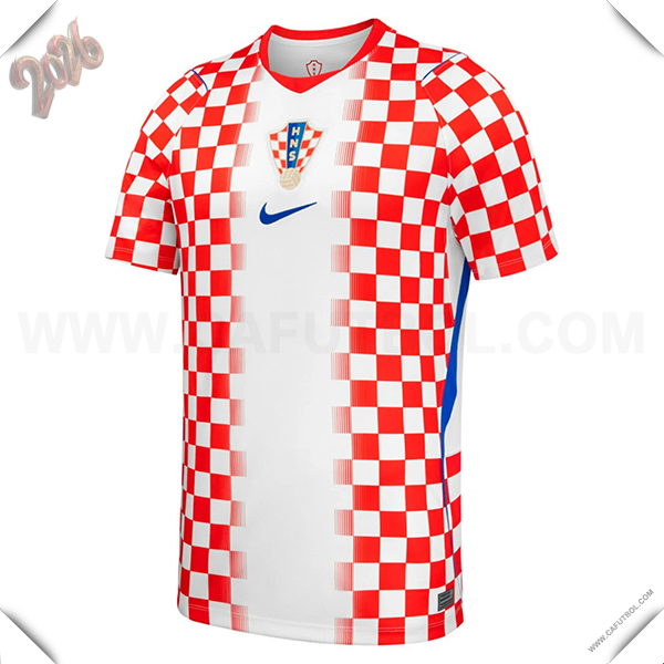 Nuevo Camiseta Equipo de Croacia Primera 2026/2027