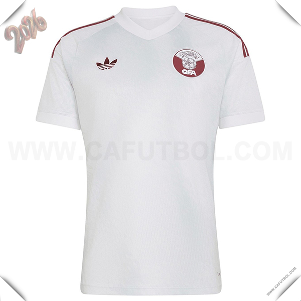 Nuevo Camiseta Equipo de Qatar Segunda 2026/2027
