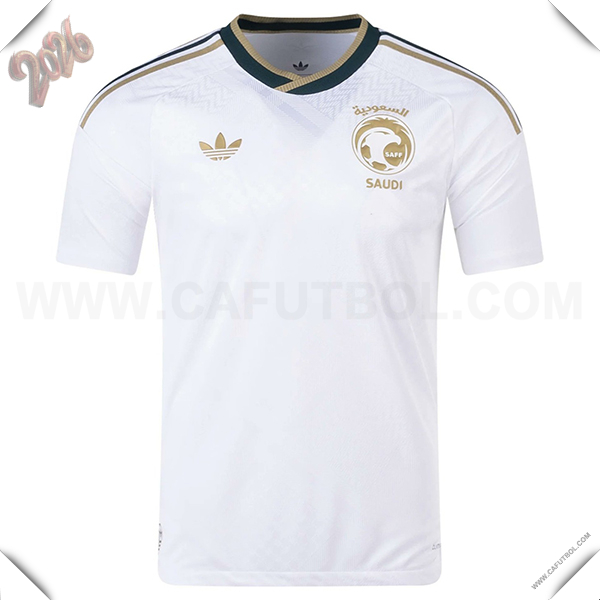 Nuevo Camiseta Equipo de Arabia Saudita Segunda 2026/2027