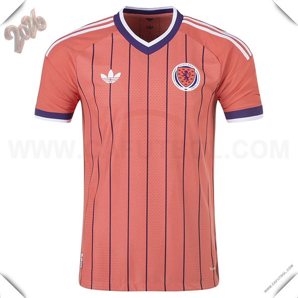 Nuevo Camiseta Equipo de Escocia Segunda 2026/2027