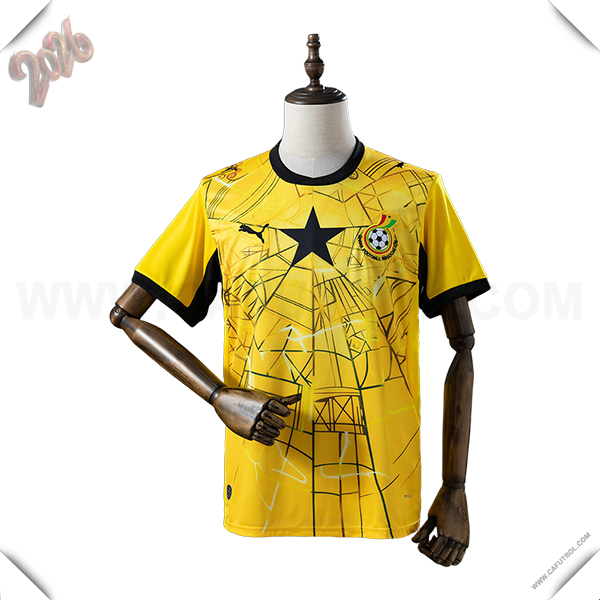 Segunda Camiseta Equipo de Ghana 2026/2027
