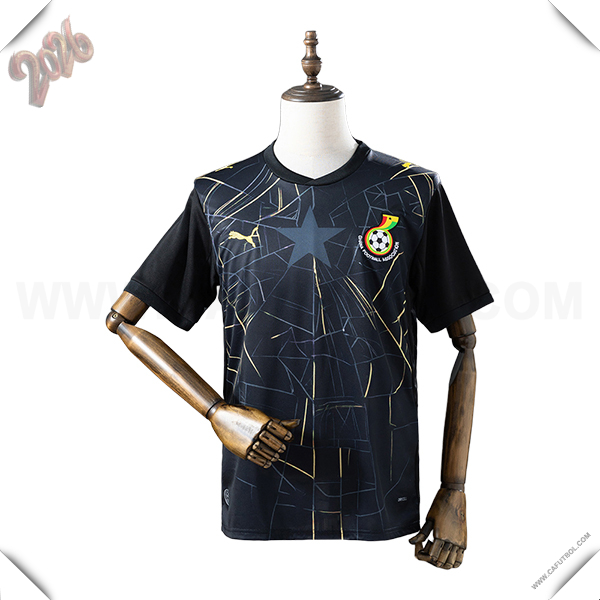 Camiseta Equipo de Ghana Edicion Especial 2026/2027 Negro