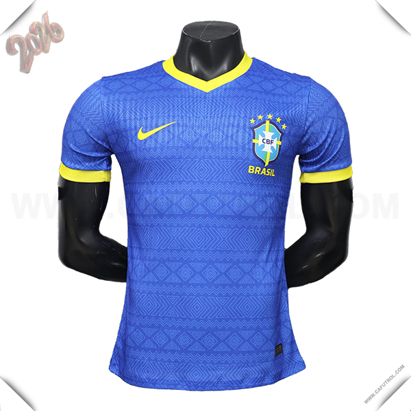 Camiseta Equipo de Brasil Edicion Especial 2026/2027 Azul