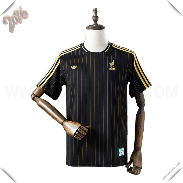 Camiseta Equipo de Mexico Edicion Especial 2026/2027 Negro