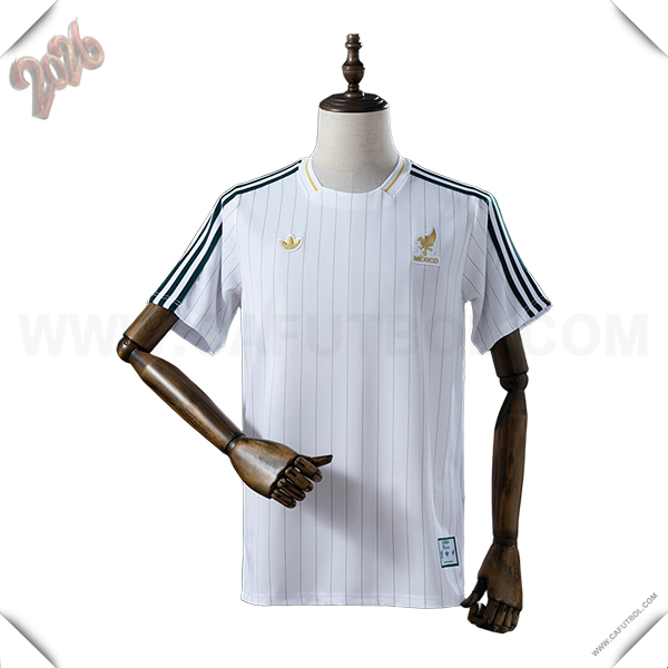Camiseta Equipo de Mexico Edicion Especial 2026/2027 Blanco
