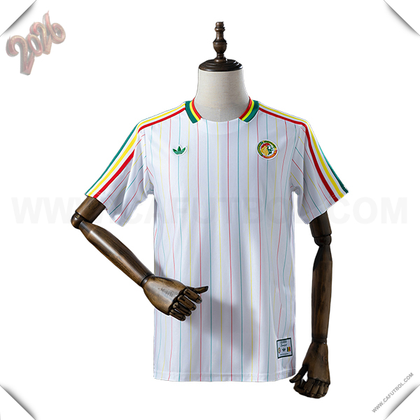 Camiseta Equipo de Senegal Edicion Especial 2026/2027 Blanco