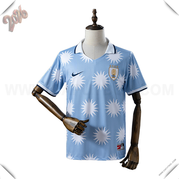 Camiseta Equipo de Uruguay Edicion Especial 2026/2027 Azul Claro