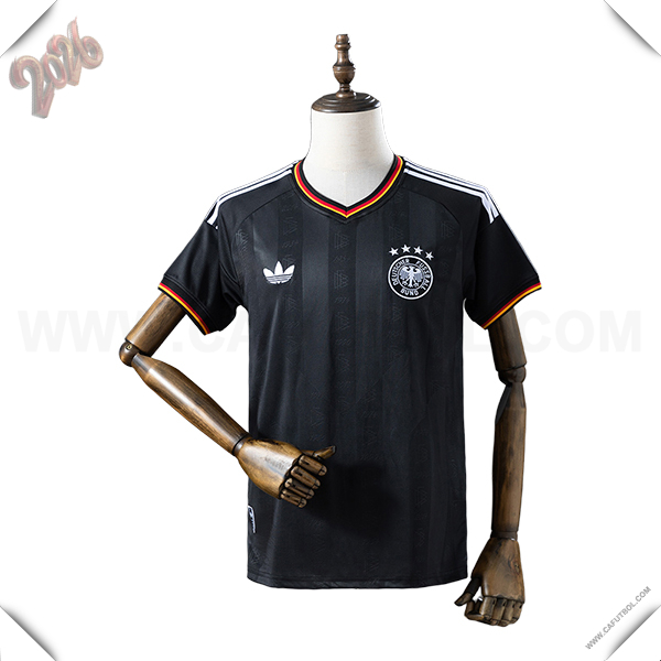 Camiseta Equipo de Alemania Edicion Especial 2026/2027 Negro