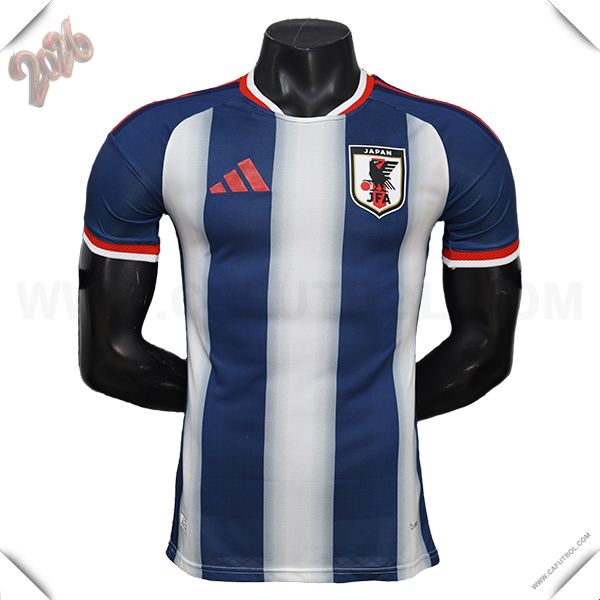Camiseta Equipo de Japon Edicion Especial 2026/2027 Blanco/Azul