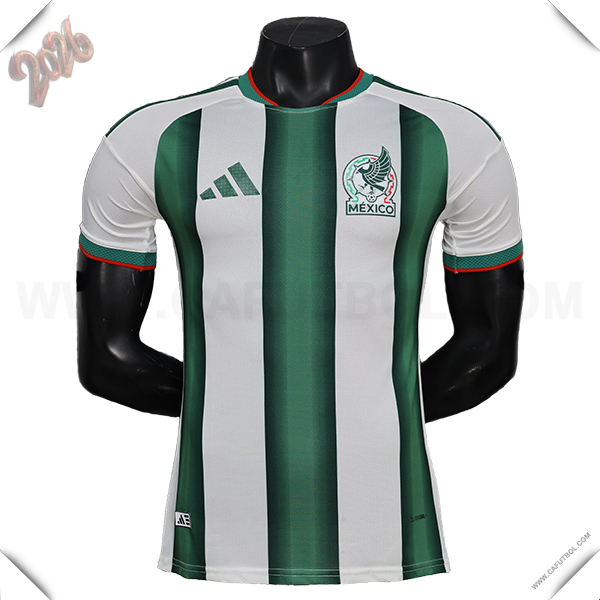 Camiseta Equipo de Mexico Edicion Especial 2026/2027 Blanco/Verde