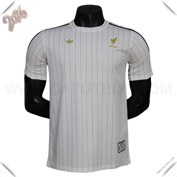 Camiseta Equipo de Mexico Edicion Especial 2026/2027 Blanco