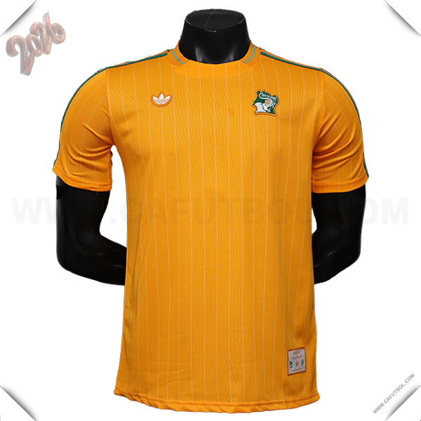 Camiseta Equipo de Costa de Marfil Edicion Especial 2026/2027 Naranja