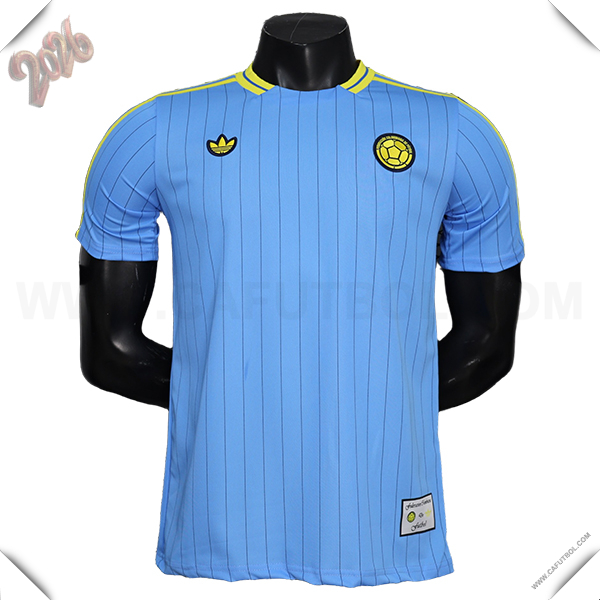 Camiseta Equipo de Colombia Edicion Especial 2026/2027 Azul