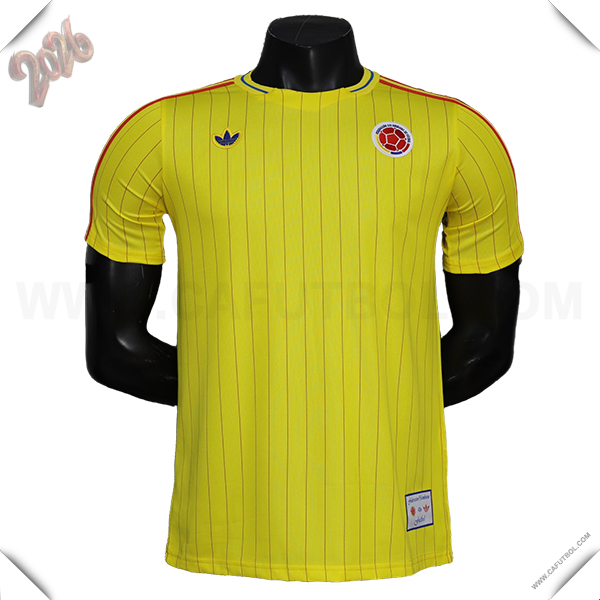 Camiseta Equipo de Colombia Edicion Especial 2026/2027 AMARILLO