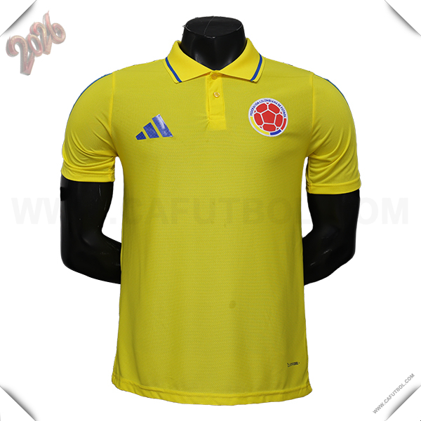 Camiseta Equipo de Colombia Edicion Especial 2026/2027 AMARILLO
