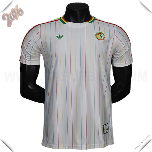 Camiseta Equipo de Senegal Edicion Especial 2026/2027 Blanco