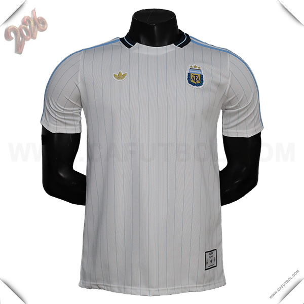 Camiseta Equipo de Argentina Edicion Especial 2026/2027 Blanco