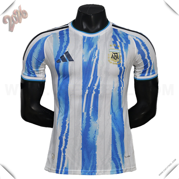 Camiseta Equipo de Argentina Edicion Especial 2026/2027 Blanco/Azul