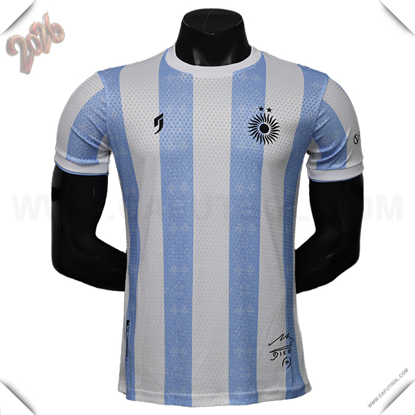 Camiseta Equipo de Argentina Edicion Especial 2026/2027 Blanco/Azul
