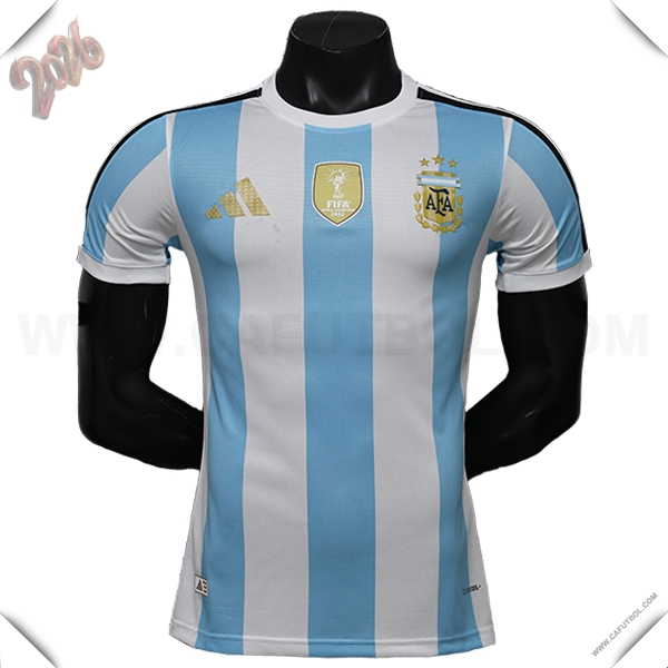Camiseta Equipo de Argentina Edicion Especial 2026/2027 Blanco/Azul