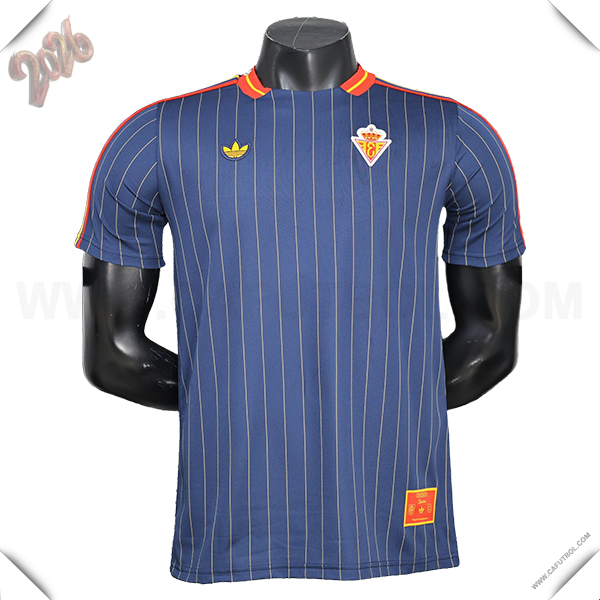 Camiseta Equipo de Espana Edicion Especial 2026/2027 Azul Marina