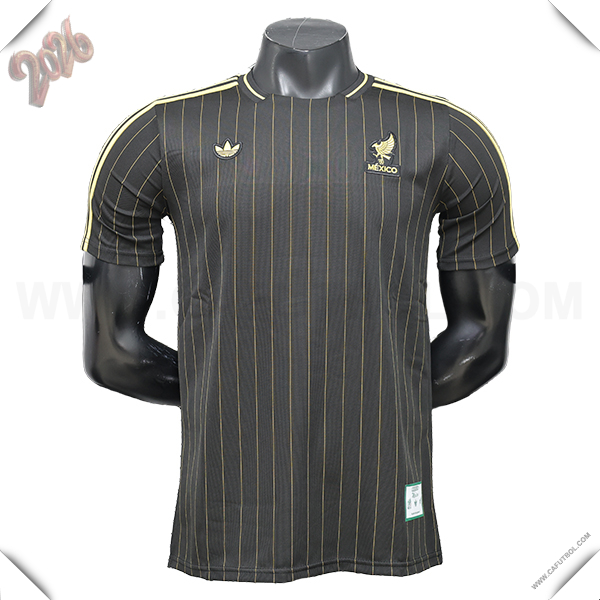 Camiseta Equipo de Mexico Edicion Especial 2026/2027 Negro