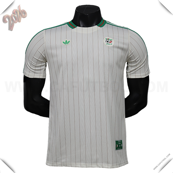 Camiseta Equipo de Argelia Edicion Especial 2026/2027 Blanco