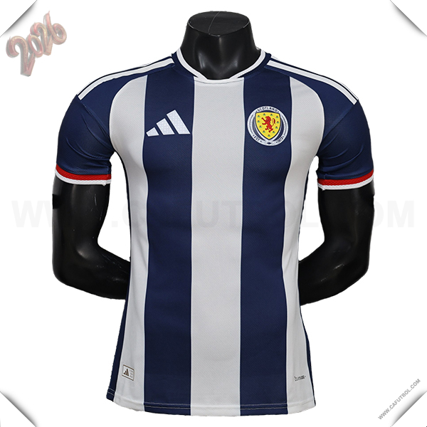Camiseta Equipo de Gales Edicion Especial 2026/2027 Azul/Blanco