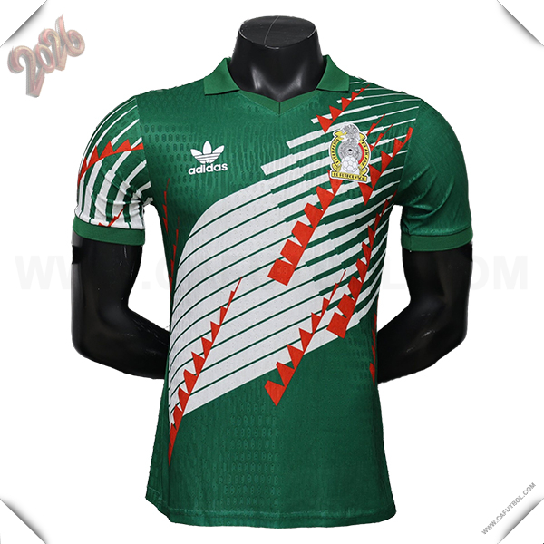 Camiseta Equipo de Mexico Edicion Especial 2026/2027 Verde