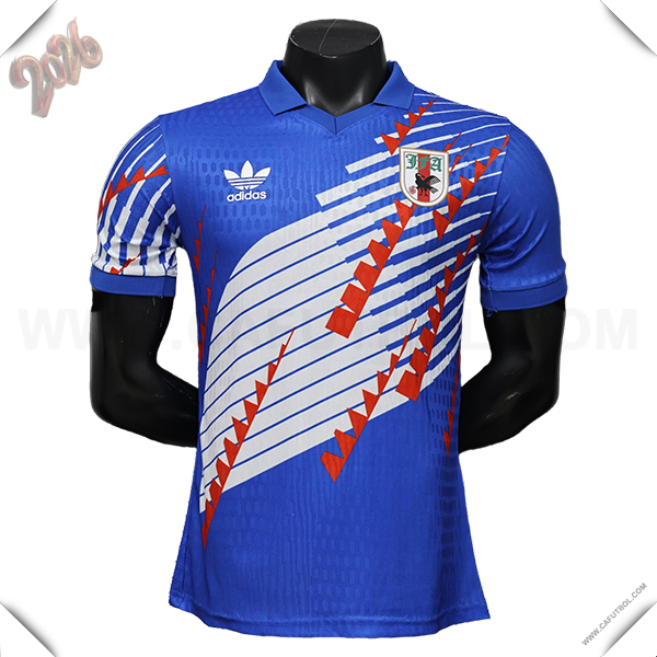 Camiseta Equipo de Japon Edicion Especial 2026/2027 Azul