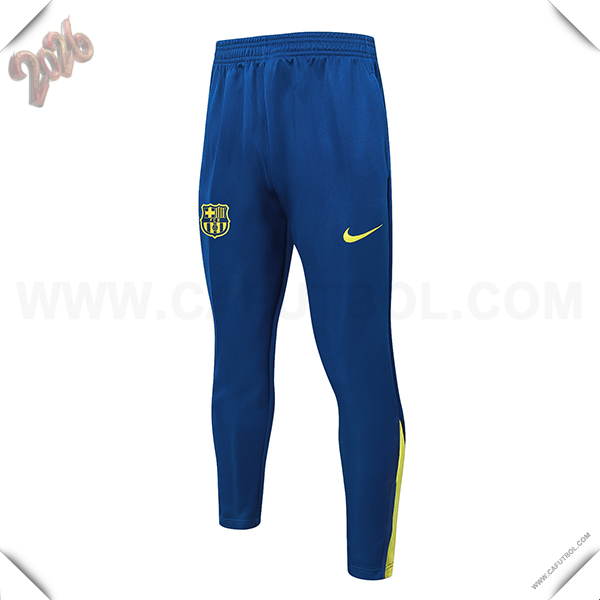Pantalones Entrenamiento FC Barcelona Azul/Amarillo 2026/2027