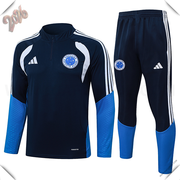 Chandal de Futbol Cruzeiro Azul Oscuro 2026/2027