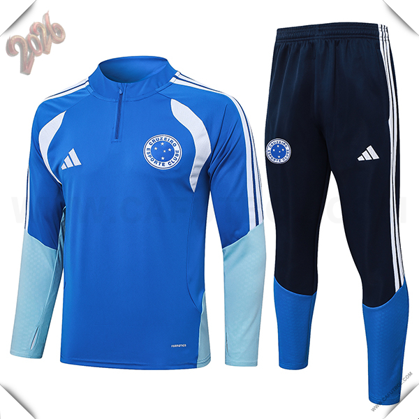Chandal de Futbol Cruzeiro Azul 2026/2027