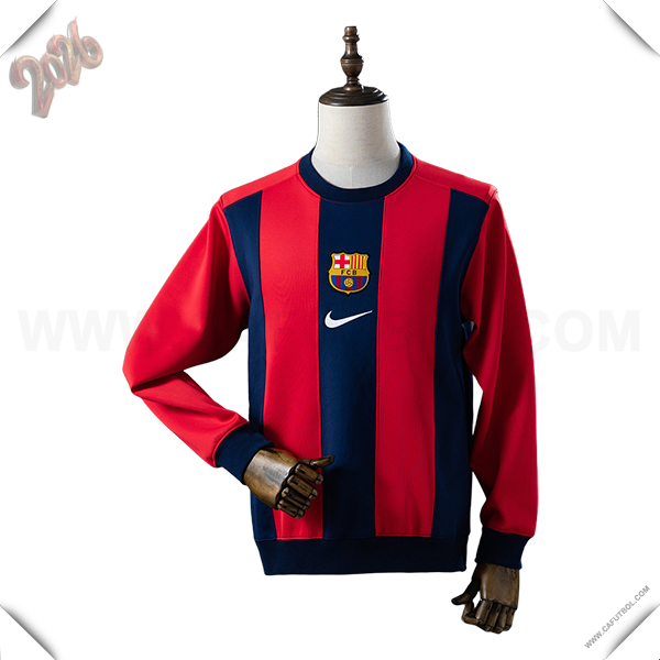 Sudadera De Entrenamiento FC Barcelona Rojo/Azul 2026/2027