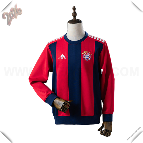 Sudadera De Entrenamiento Bayern Munich Rojo/Azul 2026/2027