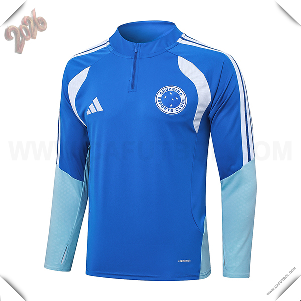 Sudadera De Entrenamiento Cruzeiro Azul 2026/2027