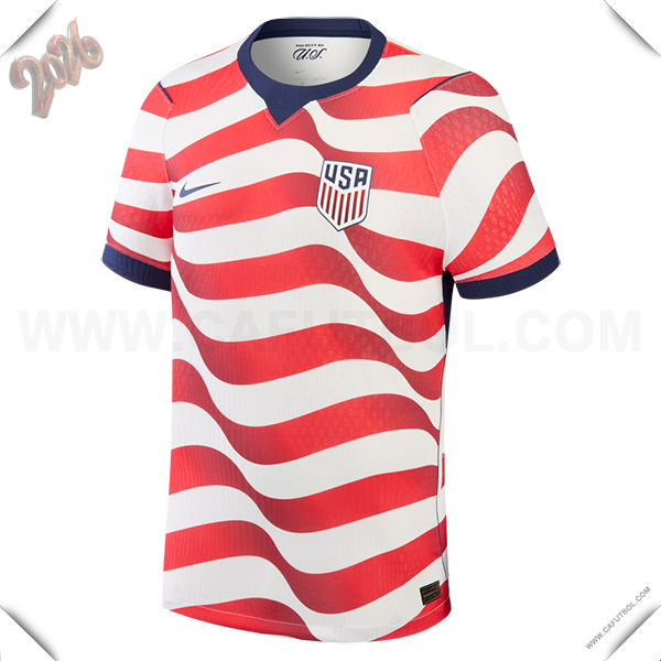 Nuevo Camiseta Equipo de ESTADOS UNIDOS Primera Copa Mundial 2026