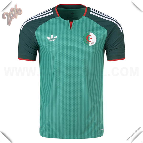 Nuevo Camiseta Equipo de Argelia Segunda Copa Mundial 2026