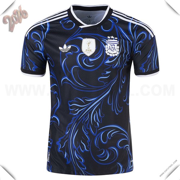 Nuevo Camiseta Equipo de Argentina Segunda Copa Mundial 2026