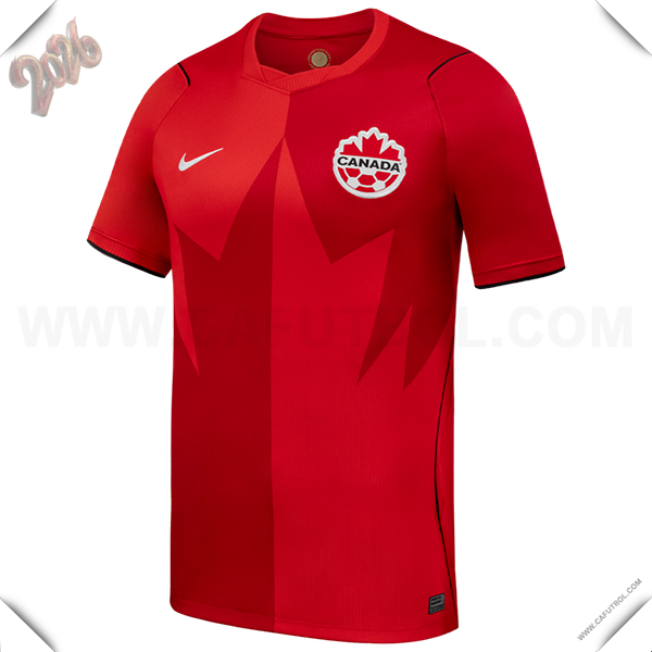 Nuevo Camiseta Equipo de Canada Primera Copa Mundial 2026