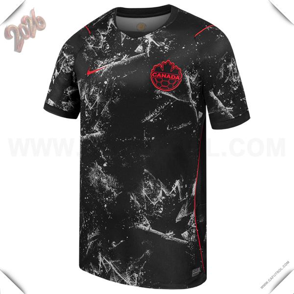 Nuevo Camiseta Equipo de Canada Segunda Copa Mundial 2026