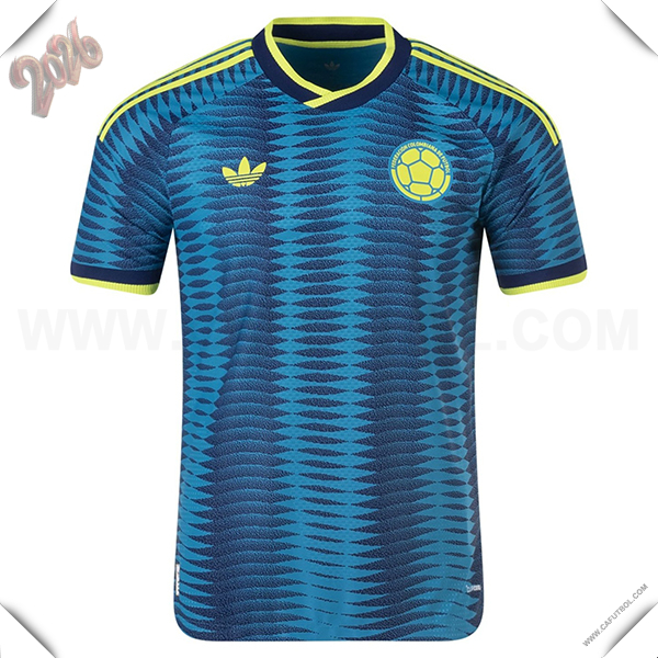 Nuevo Camiseta Equipo de Colombia Segunda Copa Mundial 2026