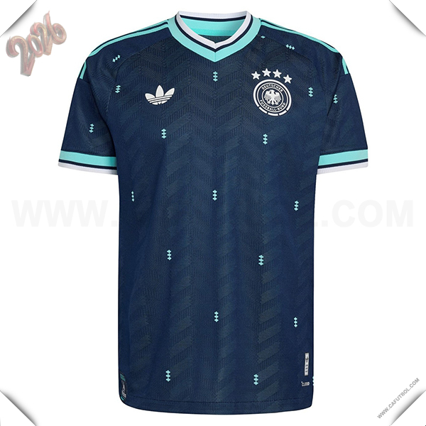 Nuevo Camiseta Equipo de Alemania Segunda Copa Mundial 2026